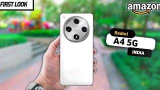 Redmi A4 5G - FIRST LOOK | Specification | Price In India & Launch