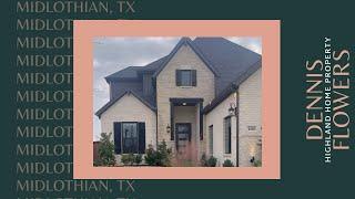 Walk this wayyyy… right into your brand new home in Midlothian, TX