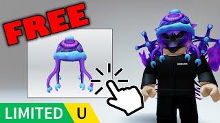 FREE LIMITED UGC | How to get Purple Winter Alien Beanie in Hypergalactic: Monkey Quest on Roblox