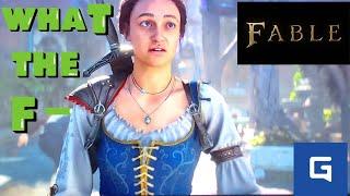 What's up with the New FABLE Xbox Series X Trailer?! My reaction!