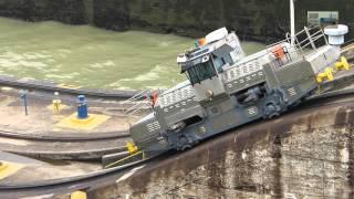 Panama Canal Locomotive Electrics "mulas" Mitsubishi 290HP