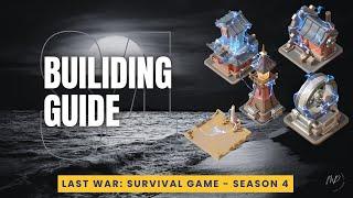 Last War: Survival Game - Season 4 Evernight Isle - Base Building Guide and Tips #power #season4