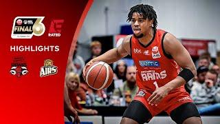 HIGHLIGHTS | Canterbury Rams vs Taranaki Airs | Sal's NBL Semi-Final | Sky Sport NZ