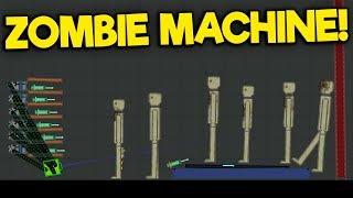 I Created a Zombie Apocalypse Machine in People Playground!