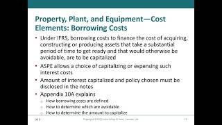 Property, Plant, and Equipment: Accounting Model Basics