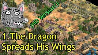 AoE2: DE | HD Campaigns | Dracula | 1. The Dragon Spreads His Wings