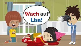 Lisas TÖDLICHER Unfall ... | Deutsch lernen