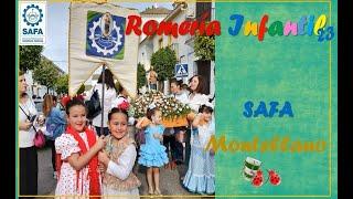 Dpto. de Pastoral. Romería Infantil.