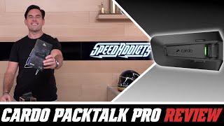 Cardo Packtalk Pro Bluetooth Headset Review at SpeedAddicts.com