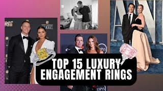 15 top luxury engagement ring brands #lifestyle #luxury #wedding #jewelry