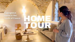 Stunning home in the south of France - home tour