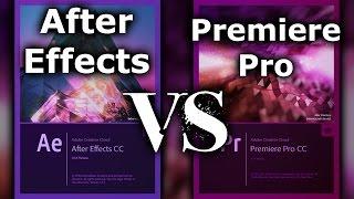 Adobe After Effects vs Adobe Premiere Pro