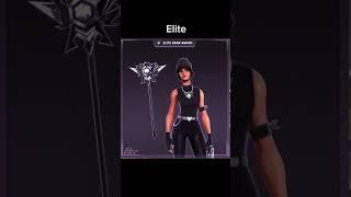 I might stay at elite  #fortnite #fortniteranked #skin