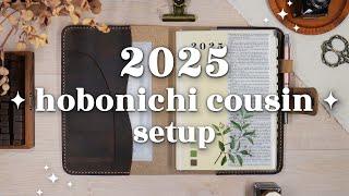  2025 Hobonichi Cousin Setup // My Daily Journal (+ Giveaway!)