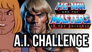 [INCREDIBLE] Masters of the Universe Original vs AI: A Side-by-Side Comparison YOU WON'T BELIEVE!