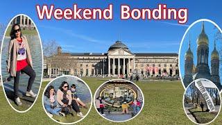 Vlog #137 WIESBADEN GERMANY day tour || Nice Place to visit