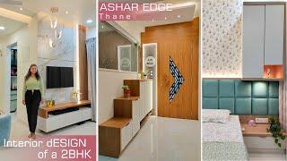 Interior Design of 2bhk | Home Tour |Thane Navi Mumbai |Interior design Ideas |Mandir |Ashar Group |