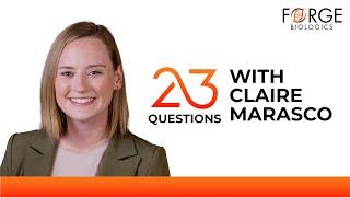 Forge Biologics: 23 Questions with Claire Marasco