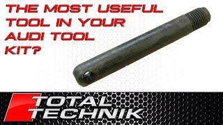 WHAT IS IT??? The Most Useful Tool in Your Audi Tool Kit? - Audi VW Seat Skoda - ALL MODELS