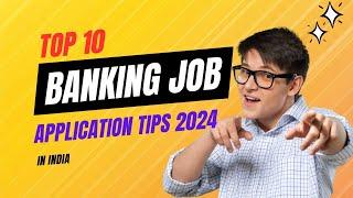 Landing Your Dream Banking Job in India (2024) @top10q