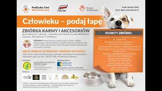 Centrum na Wschodzie - Finał akcji "Człowieku podaj łapę"