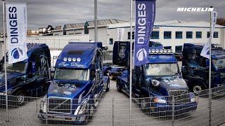 Dinges Logistics & MICHELIN Connected Fleet: Daniel Hirschinger berichtet über die Zusammenarbeit