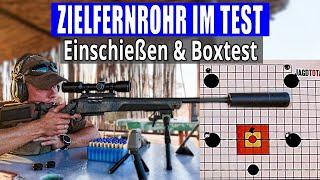 Präzision pur: DDoptics 1,5-15x40 NXT im Test – Einschießen & Boxtest | JAGD TOTAL