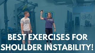 Our Favorite Kettlebell Exercises for Shoulder Instability!