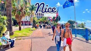 Nice, France  - The Nicest City Of France - 4K-HDR 60fps Walking Tour