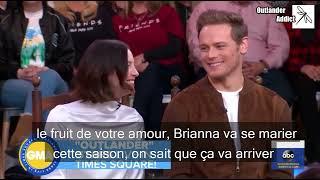 Outlander | L'alchimie à l'écran entre Sam Heughan et Caitriona Balfe