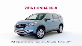 2016 Honda CR-V: ECON Mode Button