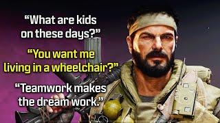 Black Ops 6 Zombies - Woods Operator Quotes