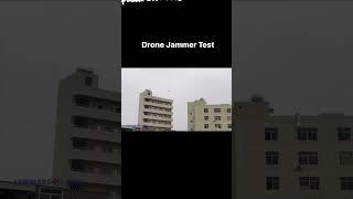 Anti Drone Uav Jammer Test