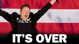 Excited & Nervous: Unfiltered Trump Victory Reaction