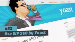 101 Ways to Elevate -- #62 Use WP SEO by Yoast