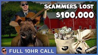 When Scammers Lose $100,000 (Full 10HRS)