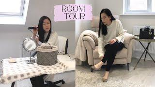 Luxury Minimalist Room Tour, Why I Built A New Room | wardrobe tour| minimalist handbag collection