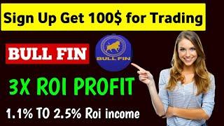 Bull fin new mlm investment plan launch 2025 today // mlm business plan // new mlm plan