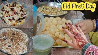 Eid Day 1 Vlog with Family || How I spend my Eid day | Episode 16