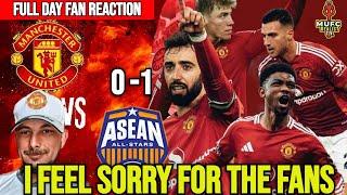 Man United Asian Fans Are Amazing! Man Utd 0-1 Asean Allstar full Day Fan Reaction! Mick Ruby Report