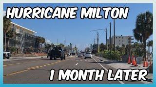 Driving Through Madeira Beach & Treasure Island After Hurricane Milton – One Month Later!