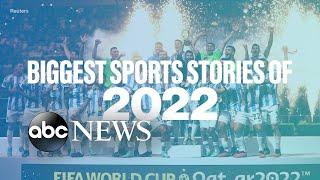 10 craziest sports stories of 2022