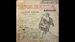 Various Artists - Nova Scotia Folk Music from Cape Breton (1955)