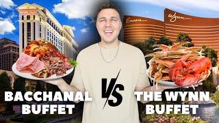 Bacchanal Buffet VS Wynn Buffet Who has the Best Buffet in Las Vegas?