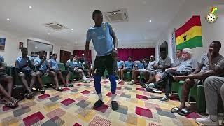 BENJAMIN ASARE'S INITIATION INTO THE BLACK STARS