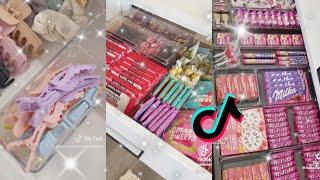 random refill and restock organizing tiktok compilation 