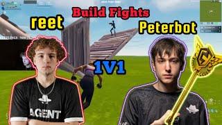 Peterbot VS Reet 1v1 *Build Fights*