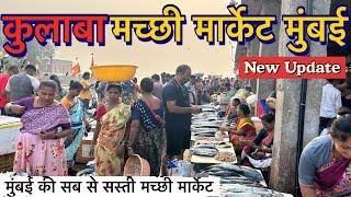 COLABA FISH MARKET IN MUMBAI 2024|| Sassoon Dock Fish Colaba In Mumbai, Wholesale and Retail market