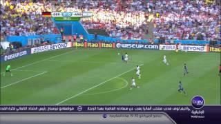 المانيا 1-0 الارجنتين نهائي كأس العالم 2014  تقرير bein sports HD