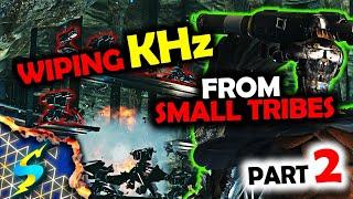 Ark Official Small Tribes | Wiping KHZ Off Smalls | Central Wiped Now Pearl Part 2